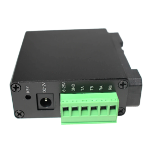 Waveshare Rail-mount SX1262 LoRa Data Transfer unit, RS232/RS485/RS422 to LoRa, Suitable for Sub-GHz band