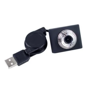 Cmos 640x480 Usb Cable - 1/4 Cmos 640X480 USB Camera with Collapsible Cable for Raspberry Pi