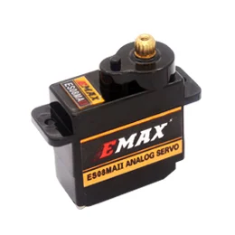 Metal Gear Analog Servo - Emax ES08MA II Servo