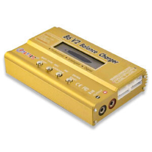 Htrc B6 V2 80w Charger/discharger - HTRC Charger