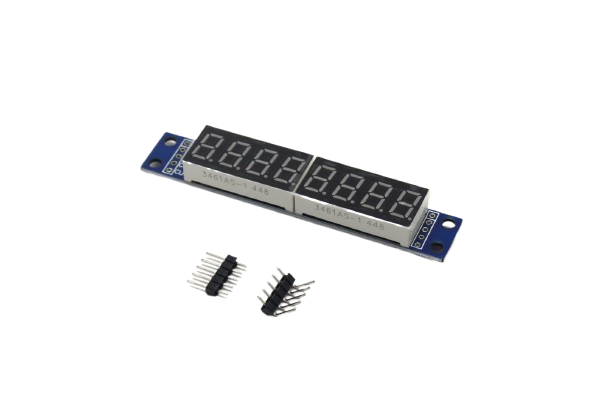 MAX7219 8 Digit LED Tube Display Control Module