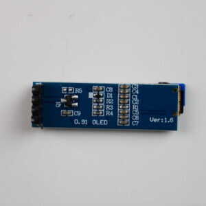 0.91 inch I2C/IIC Serial 4-Pin OLED Display Module-WHITE