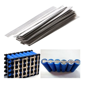 Battery Connection Welding Strip with 99.96% Pure Nickel -5Pcs.