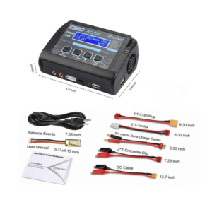 HTRC C150 150W 10A LiPo LiFe NiMh Battery Charger/Discharger