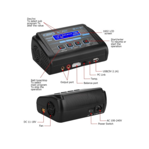 HTRC C150 150W 10A LiPo LiFe NiMh Battery Charger/Discharger