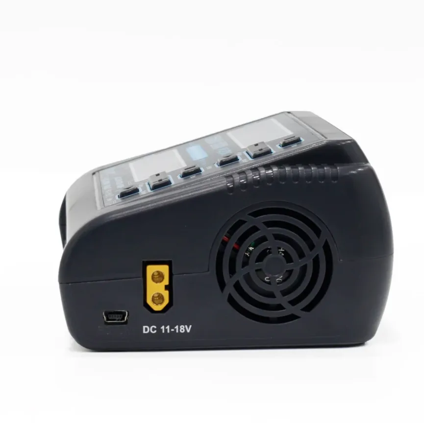 HTRC C240 DUO AC 100-240V DC 11-18 V LiPo LiFe / Li-ion/NiCd/NiMH/Pb Multi Charger/Discharger