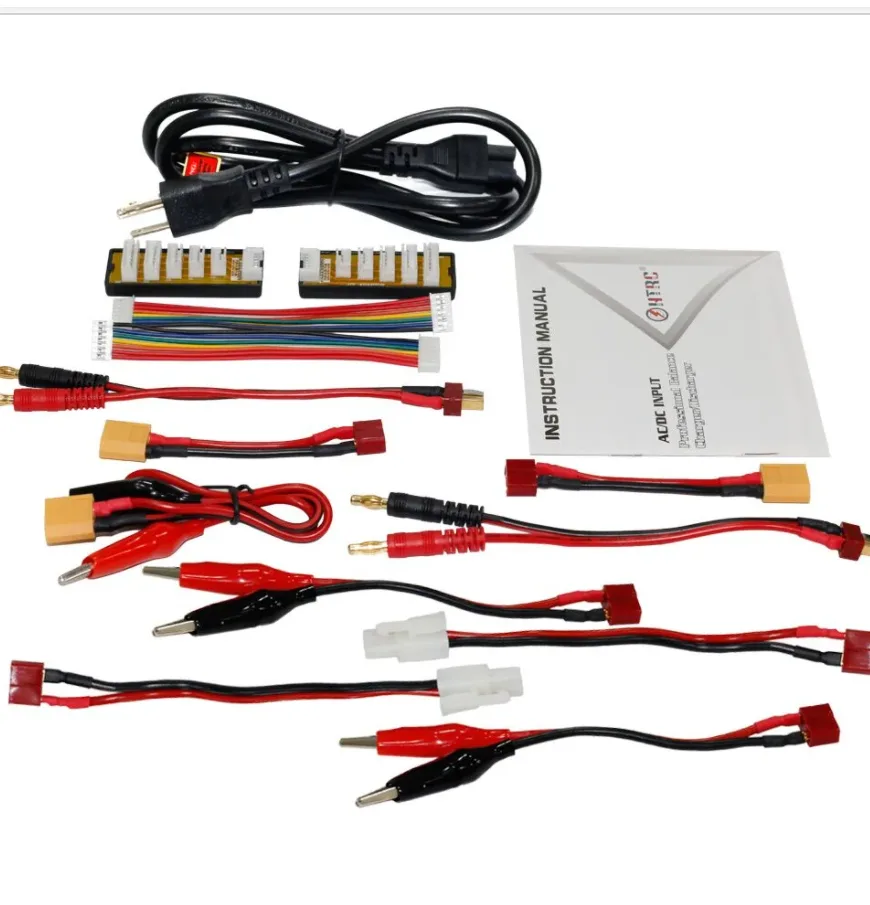 HTRC C240 DUO AC 100-240V DC 11-18 V LiPo LiFe / Li-ion/NiCd/NiMH/Pb Multi Charger/Discharger