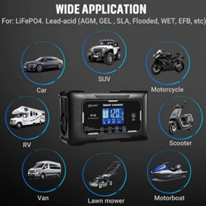 HTRC-P15 Smart Battery Charger