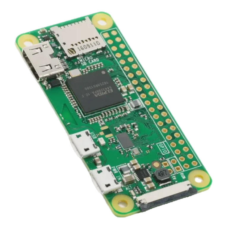 Raspberry Pi Zero 2W | Official Boards and Hats - Zbotic