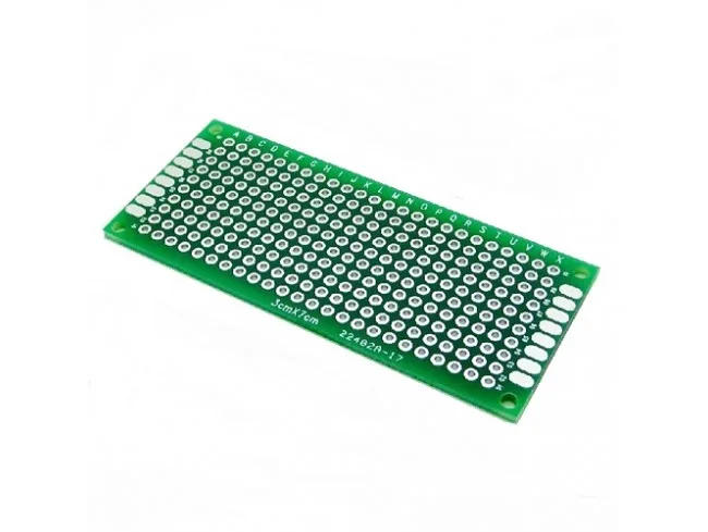 7cm Board - 3 x 7 cm Universal PCB Prototype Board Double-Side – 2pcs