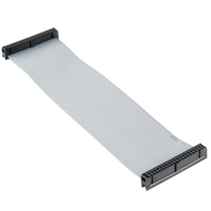 20cm Connector - GPIO Flat Grey Cable Female to Female Connectors