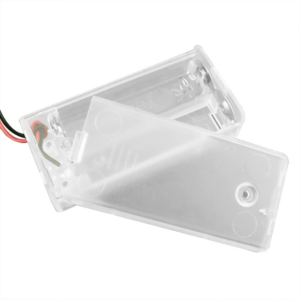 2 x AA Battery Holder Box