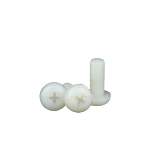 White Nylon Bolt M3*5mm