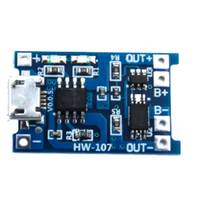 TP4056 1A Li-Ion Battery Charging Board Micro USB with Current Protection