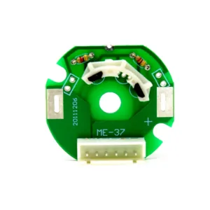 Oe-37 Encoder - OE-37 Hall Effect Two Channel Magnetic Encoder