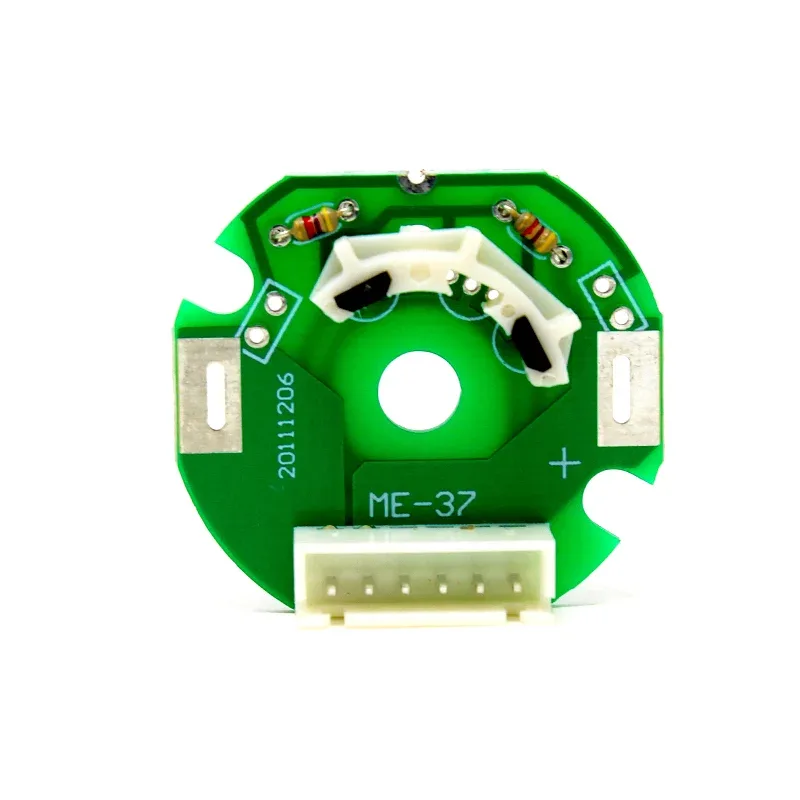 Oe-37 Encoder - OE-37 Hall Effect Two Channel Magnetic Encoder