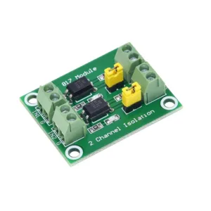 Pc817 Module - PC817 2 CH Optocoupler Isolation Module