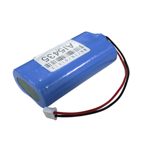 18650 Li ion 2200mAh 7.4v 2S1P Protected Battery Pack 1c 2