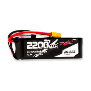 Xt60 Battery 7.4v - CNHL Black Series 2200mAh