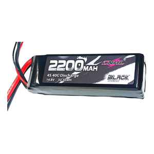 CNHL Black Series 2200mAh 4S 14.8V 40C Lipo Battery with XT60 Plug 1 1