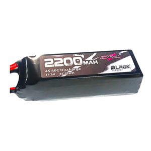 CNHL Black Series 2200mAh 4S 14.8V 40C Lipo Battery with XT60 Plug
