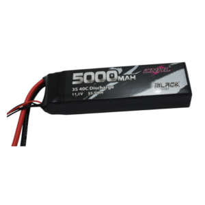 CNHL Black Series 5000mAh 11.1V 3S 40C Lipo Battery with XT90 Plug 1