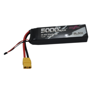 CNHL Black Series 5000mAh 14.8V 4S 40C Lipo Battery with XT90 Plug 1