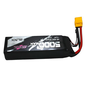 CNHL Black Series 5000mAh 14.8V 4S 40C Lipo Battery with XT90 Plug