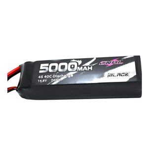 CNHL Black Series 5000mAh 14.8V 4S 40C Lipo Battery with XT90 Plug 4