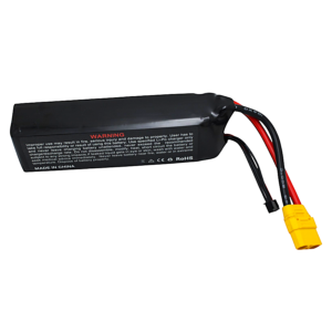 CNHL Black Series 5000mAh 14.8V 4S 40C Lipo Battery with XT90 Plug 5