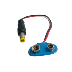 9v Battery Snap Connector With DC Jack Connector