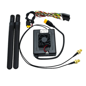 SIYI Ethernet To HDMI Converter OSD Overlay MP4 Recording IP Configuration Compatible With SIYI HM30 Ground Unit ZR10 Optical Pod ZT30 Four Sensor Optical Pod