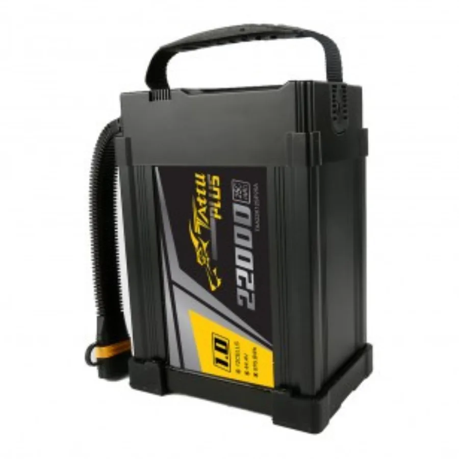 As150 Battery - Original Tattu Plus 22000mAh 44.4V 25C 12S1P Lipo Smart Battery Pack With AS150 Plug