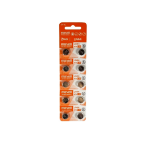 Lr44 Battery - Maxell LR44 1.5V Micro Alkaline Coin Battery (Pack of 10)