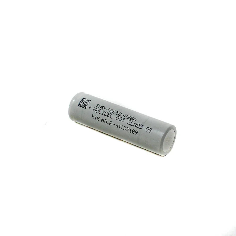 Inr-18650 Battery 3.6v Molicel - Molicel INR-18650-P28A 3.6V 2800mAh 13C Li-ion Battery