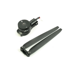Hobbywing Xrotor X6 Motor - Hobbywing XRotor X6 Plus Motor and  2480 Folding Propeller Combo Kit – CW