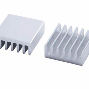 Heat Sink Set Raspberry Pi - Heat Sink Set Aluminum for Raspberry Pi 4B (White) 14*14*6