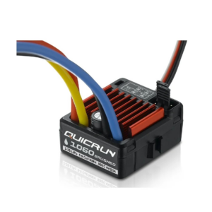 Original HobbyWing QuicRun 1060 60A Brushed Electronic Speed ​​Controller
