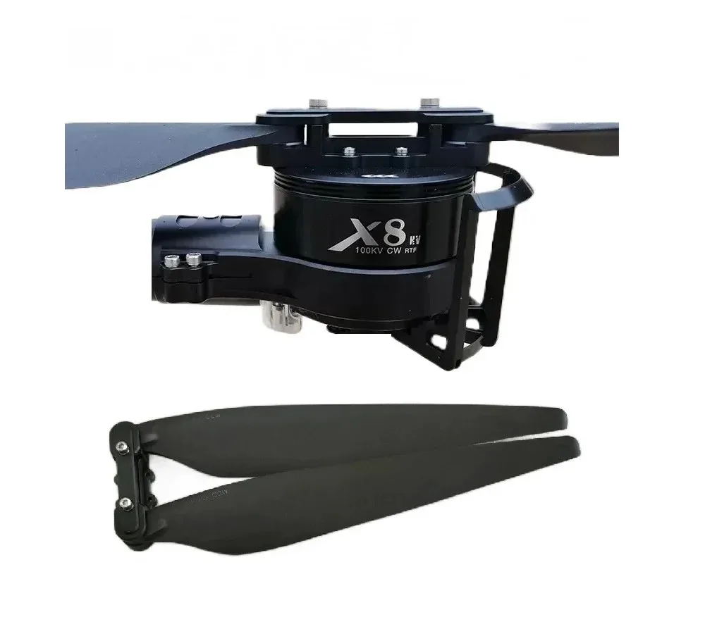 Hobbywing X8 Motor - Hobbywing XRotor X8 Motor and X8 3090 or 3011 Folding Propeller Combo Kit – CW