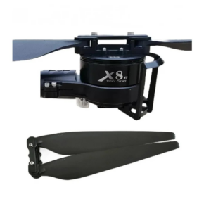 Hobbywing X8 Motor 493132 - Hobbywing XRotor X8 Motor and X8 3090 or 3011 Folding Propeller Combo Kit – CCW