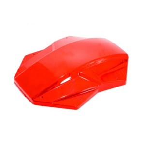 E4p 1pcs Compatible - EFT Shell Cover Red/E4P/1pcs Compatible with E410P/E416P