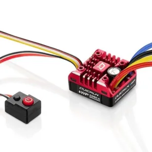 Hobbywing Quicrun Wp Controller - Hobbywing QuicRun WP 1080 G2 Brushed Electronic Speed Controller