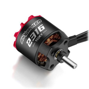 Hobbywing Skywalker 2316sl Motor Black - Hobbywing SkyWalker 2316SL 980KV BLACK Fixed Wing Motor
