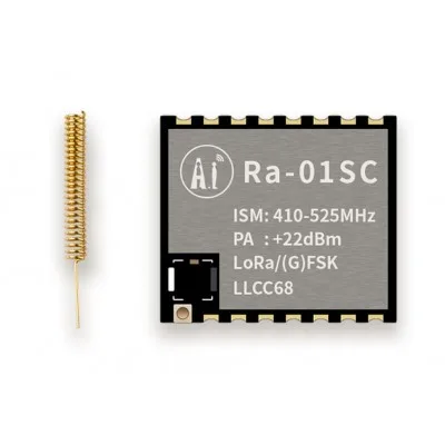 Lora Controller Module LoRa Module SX1278: Long Range IoT Communication Tutorial - Zbotic