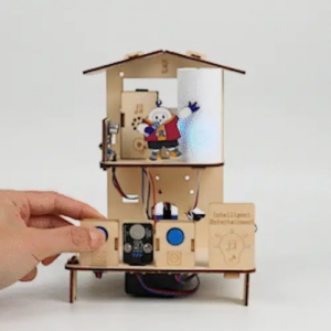 ACEBOTT QE021 ESP32 3-In-1 Smart Home Education Kit