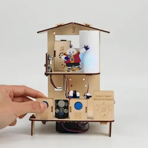 ACEBOTT QE021 ESP32 3-In-1 Smart Home Education Kit