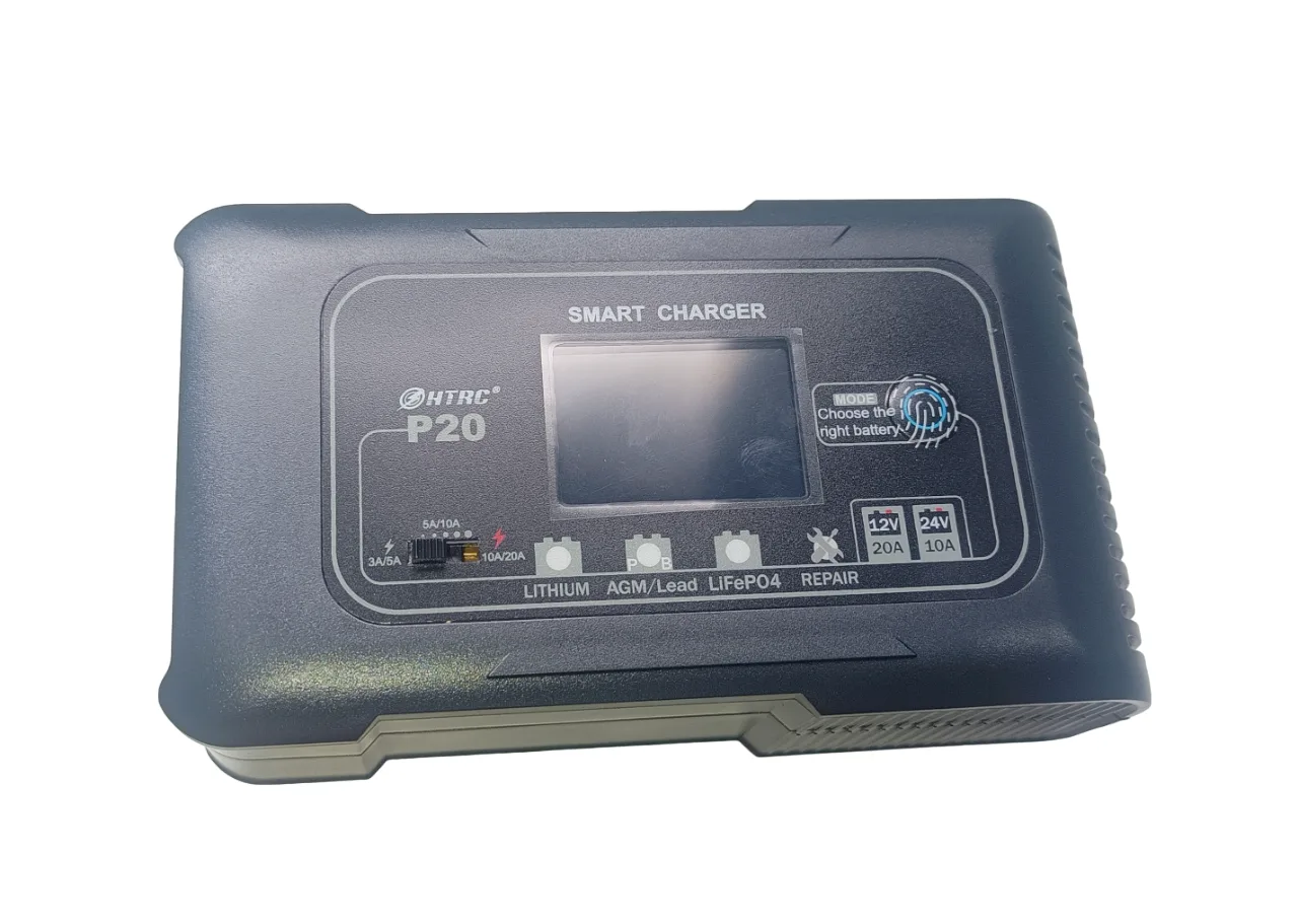 P20 Battery - HTRC-P20 Smart Battery Charger