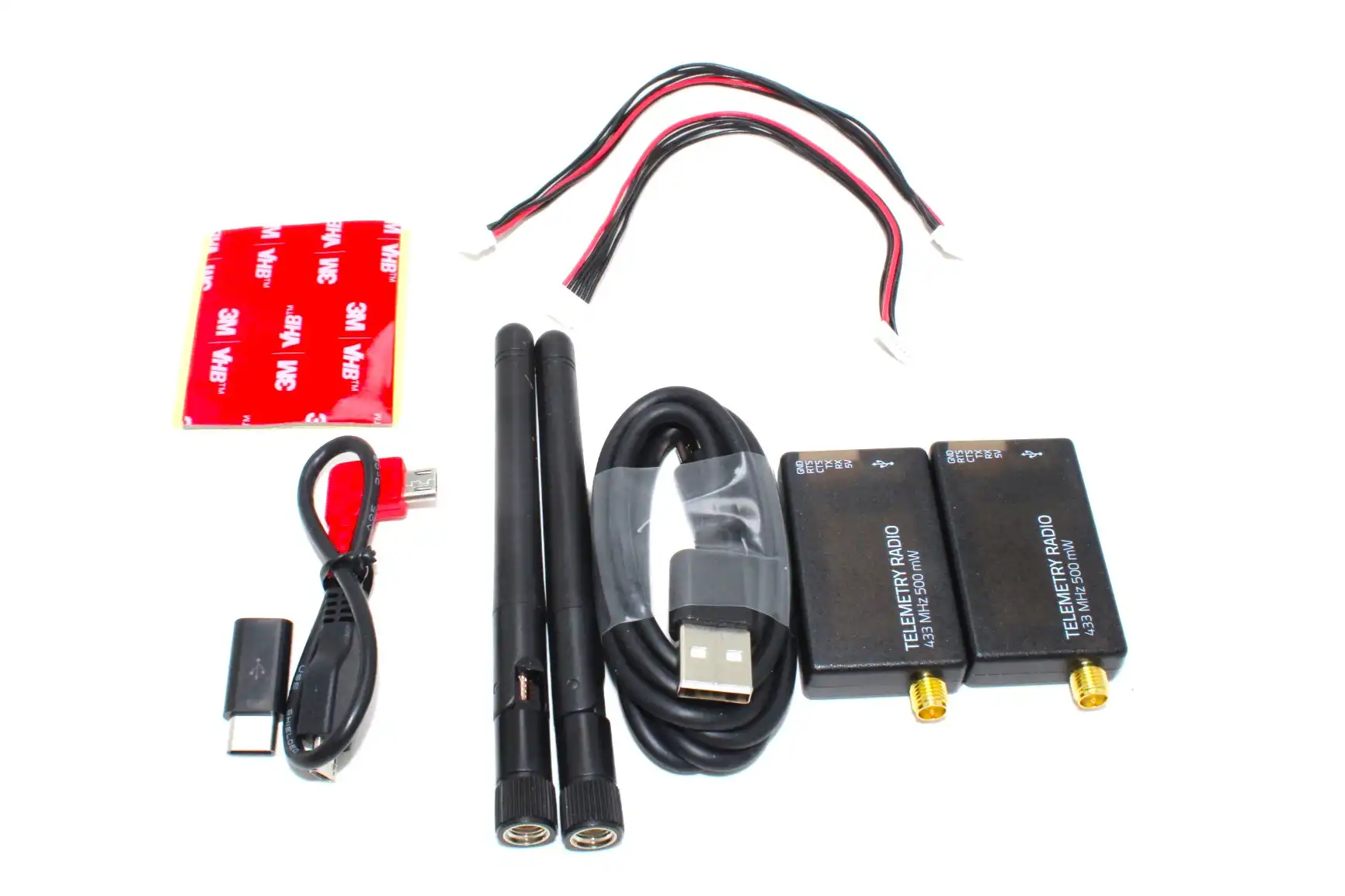 Holybro SiK Telemetry Radio V3 500mW 433 MHz