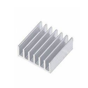 Heat Sink Set for Raspberry Pi 4B White (14*14*4)