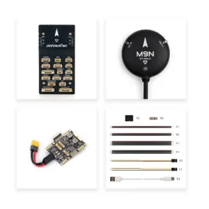 Pm02 Kit - Holybro Pixhawk 6C PM02 M9N combo kit